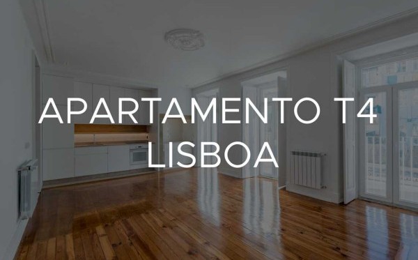 4 Bedroom Apartment - Lisbon